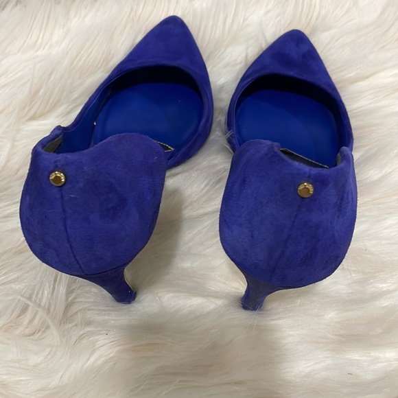 Ted baker d'orsay blue pumps - Picture 3 of 8